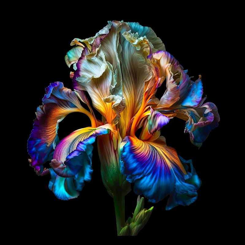 Magie des fleurs n°1