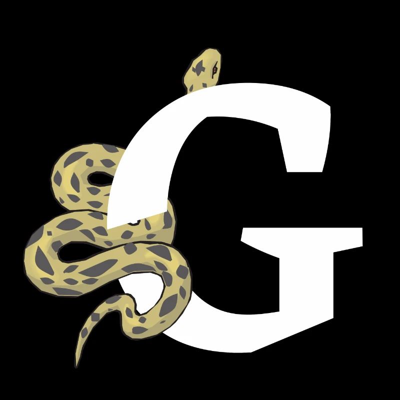 Lettre g serpent