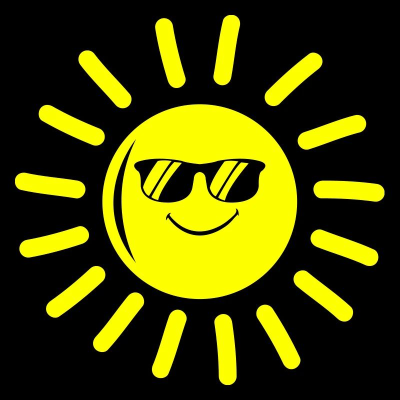Sourire du soleil