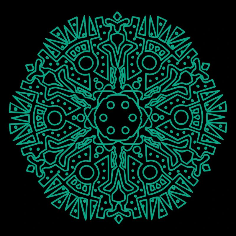 Motif Maya