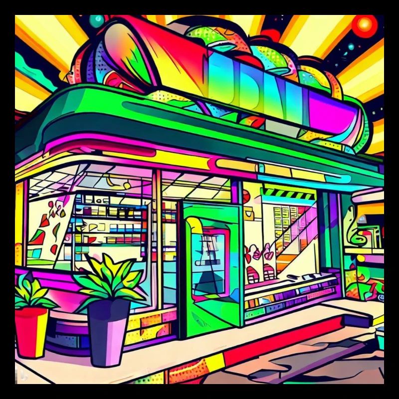 Weed Club moderne AUF
