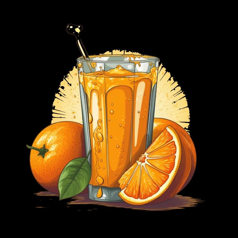 Fruity Orange Juice - National Orange Juice Day