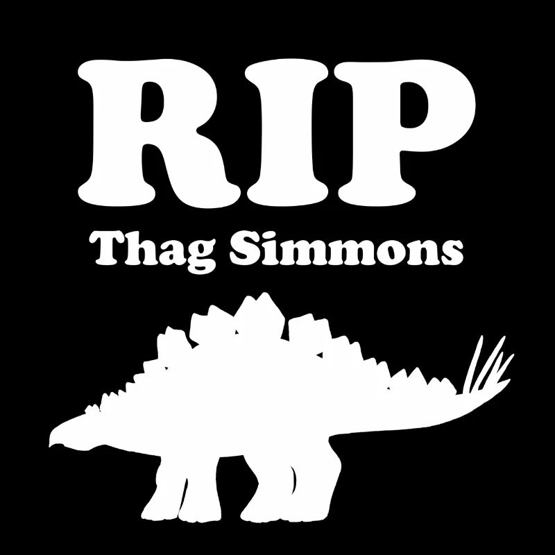 RIP Thag Simmons: A Stegosaurus-sized Loss