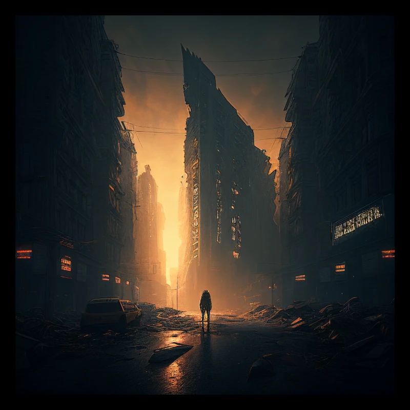 Dystopische Zukunft