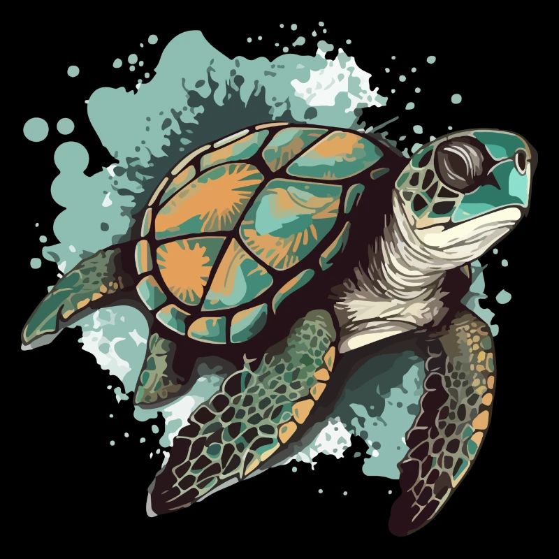 La tortue marine