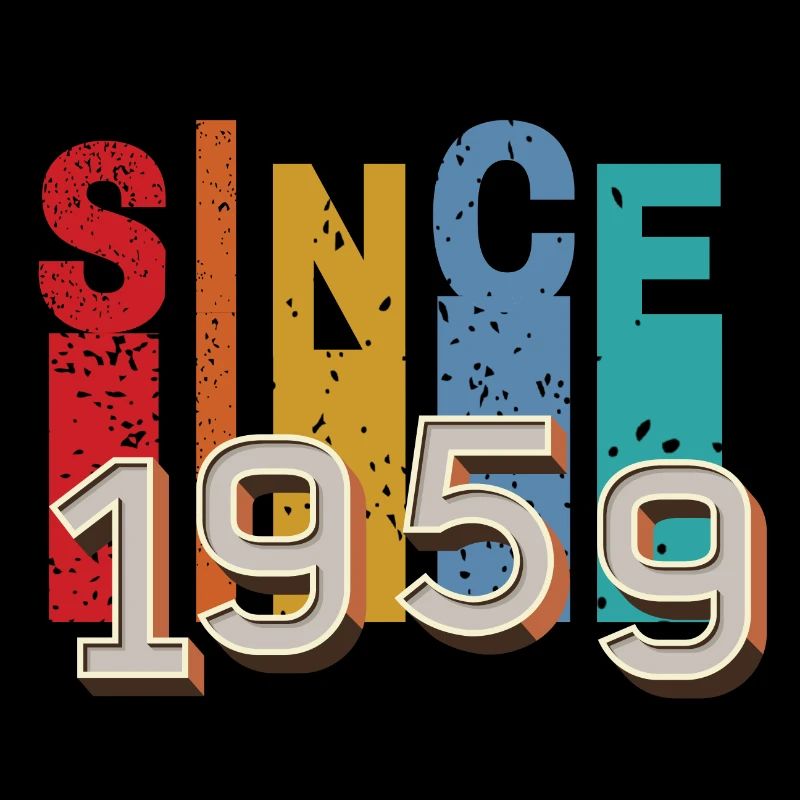 Since 1959 retro