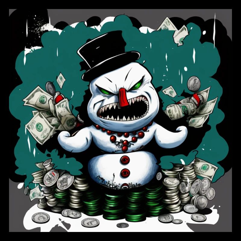 DollarSnowMan