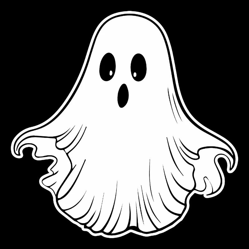 Ghost Ghosts Witching Hour Halloween