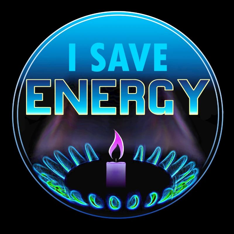 I save energy