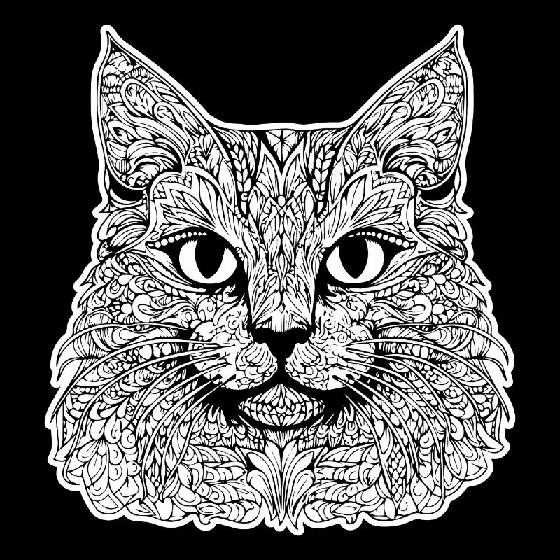 Chat chaton chaton dame