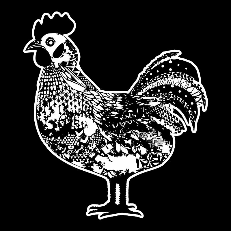 Chicken Chicken House Poultry Rooster Farm