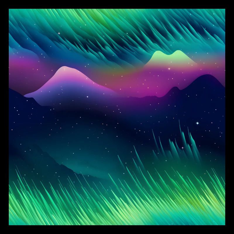 Northern Lights Glow: Polarlichter-Kollektion