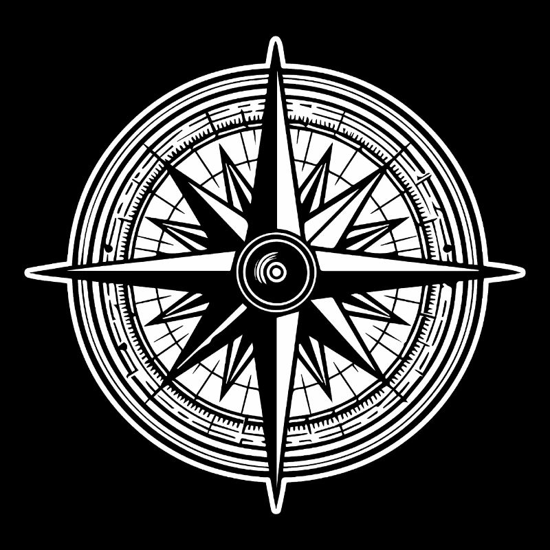 Compass Nautical Sailboat Seafarer