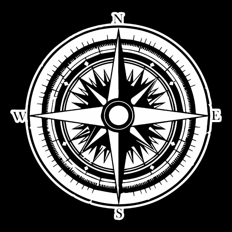 Kompass Nautik Segelboot Seefahrer