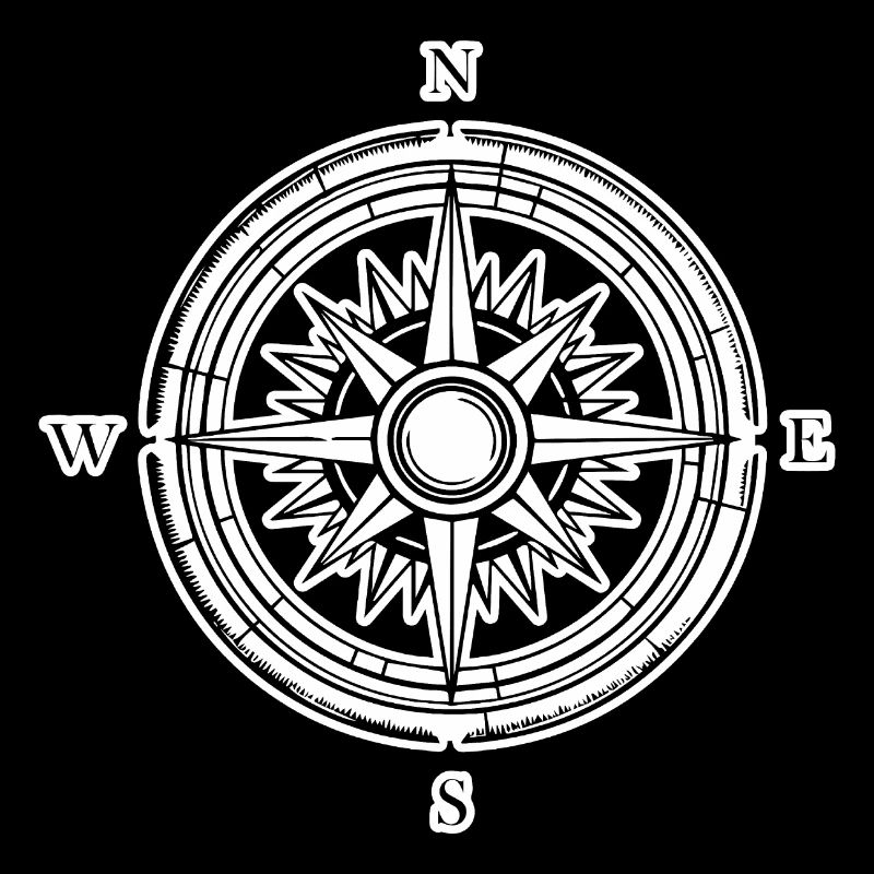 Compass Nautical Sailboat Seafarer