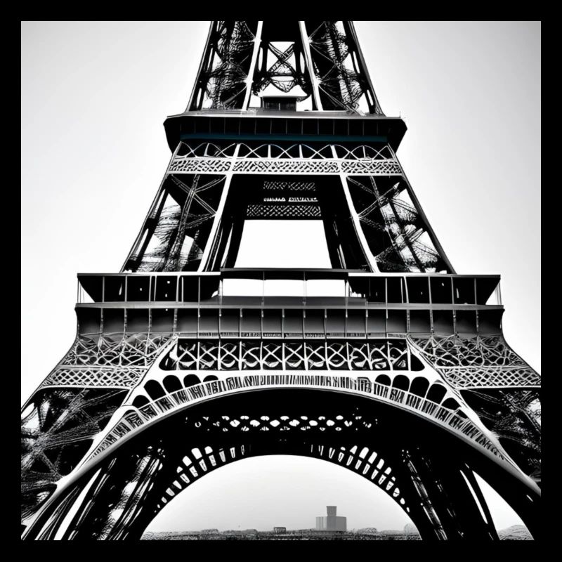 Elégance éternelle - Tour Eiffel à Paris