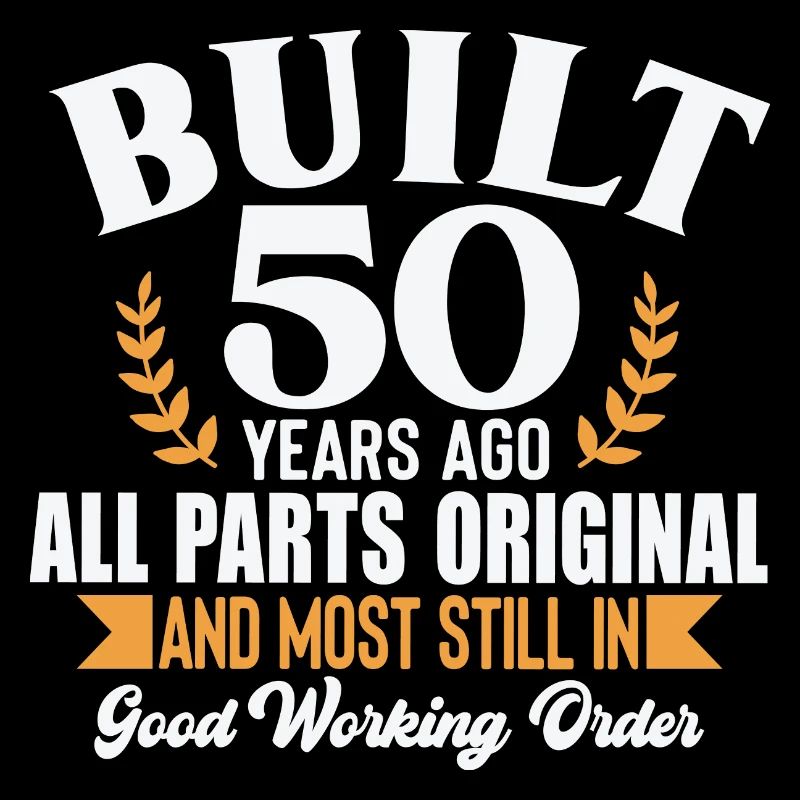 Built 50 Years Ago...