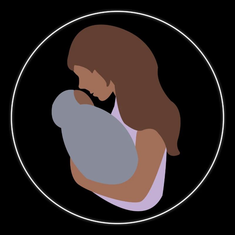 Mama und Kind
