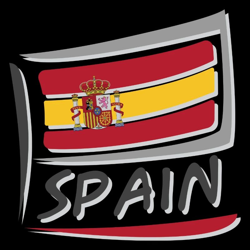 Spain Flag Flag