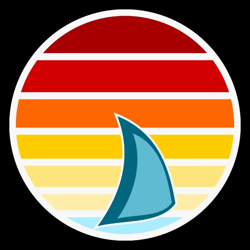 Voilier avec coucher de soleil