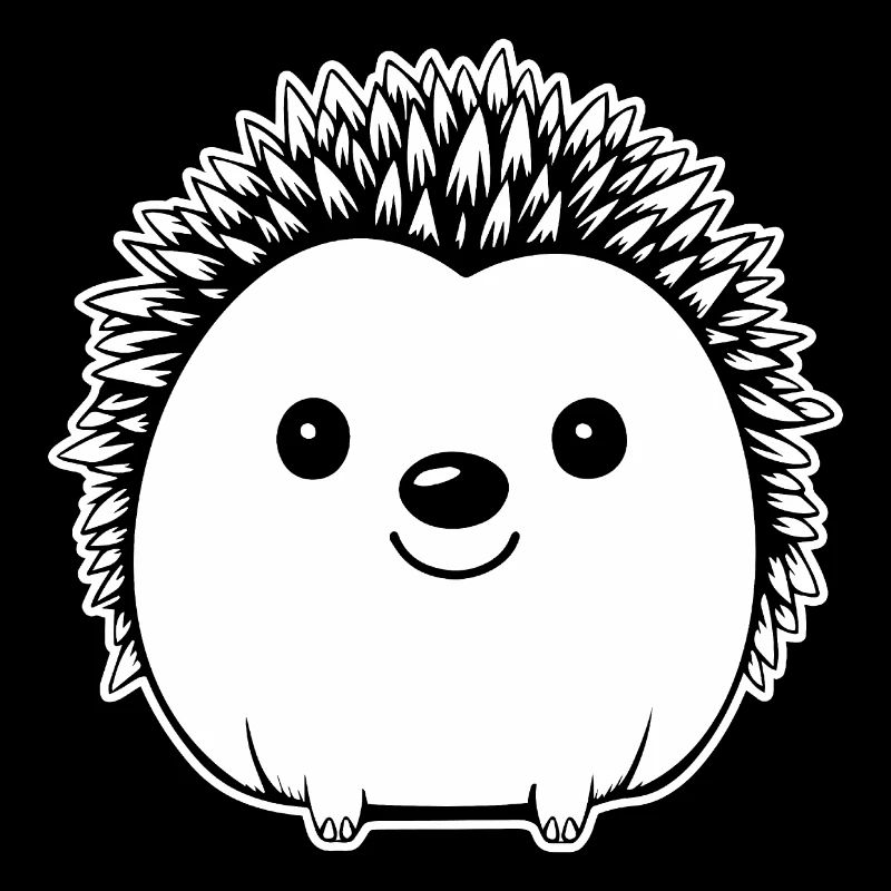 Igel Wald Stachelig Tier
