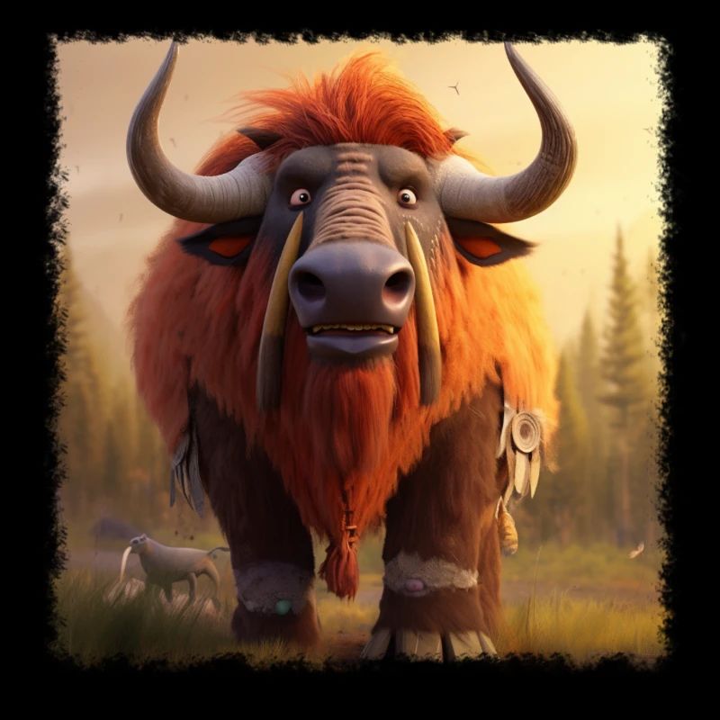 Cooles Bison