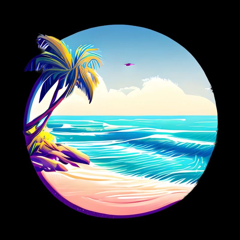 Vacances d’été Plage Palm Islands Island Sun Palm Tree