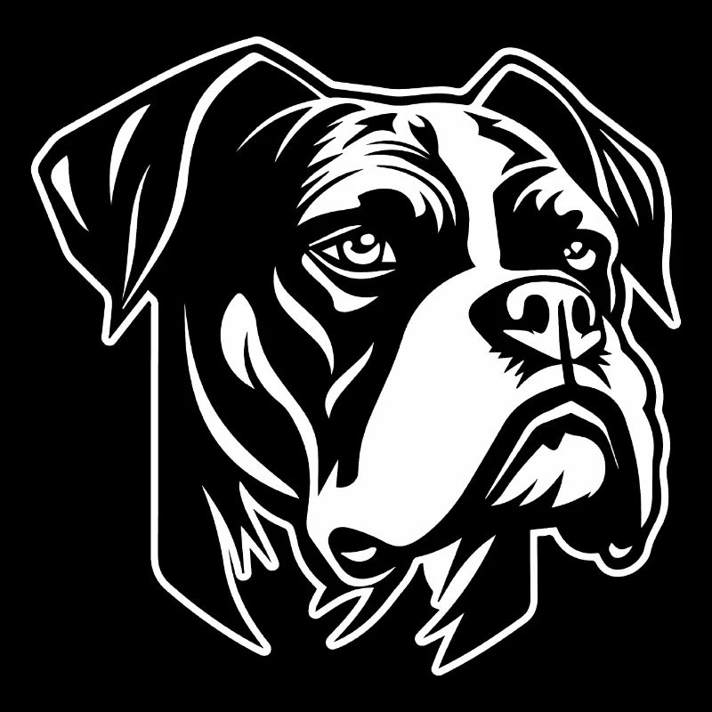 Boxer Hund Hunderasse