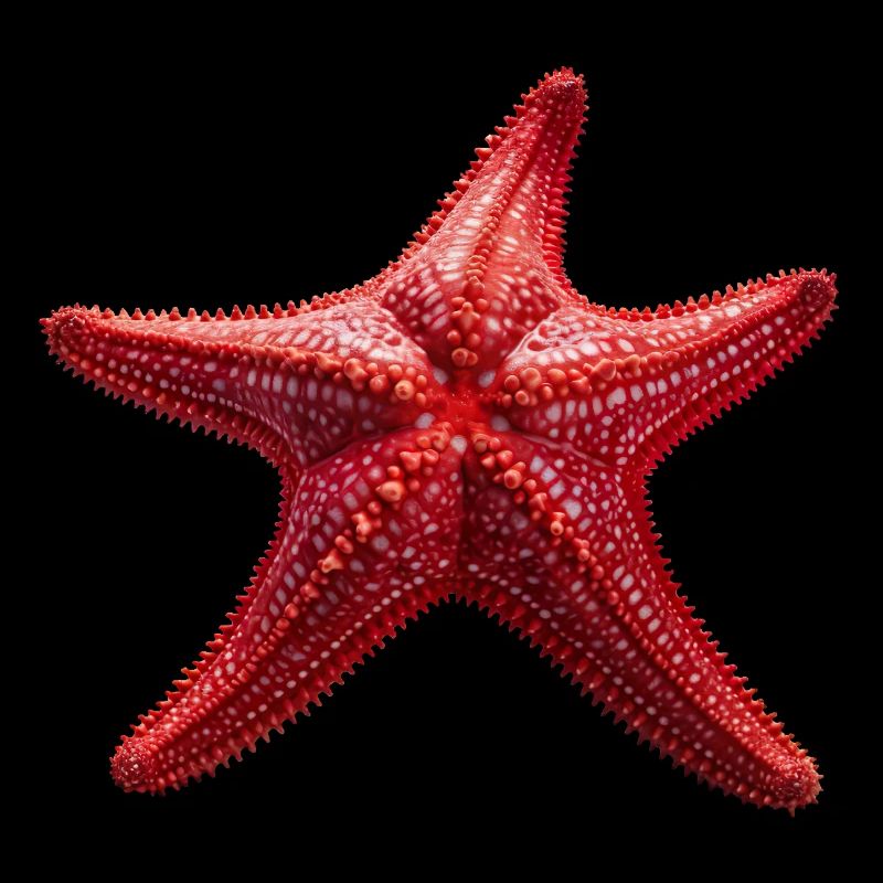 Starfish are also predators