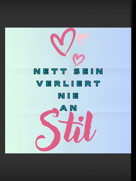 Positiver Spruch