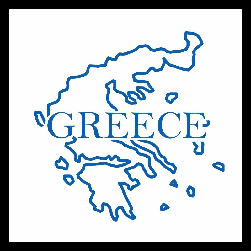 Carte de la Grèce