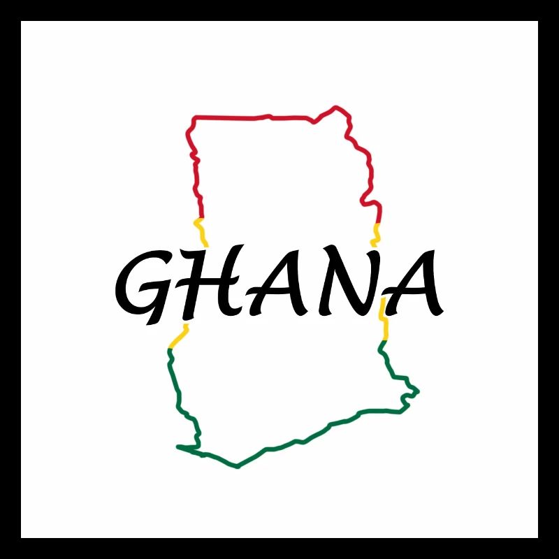 Map of Ghana