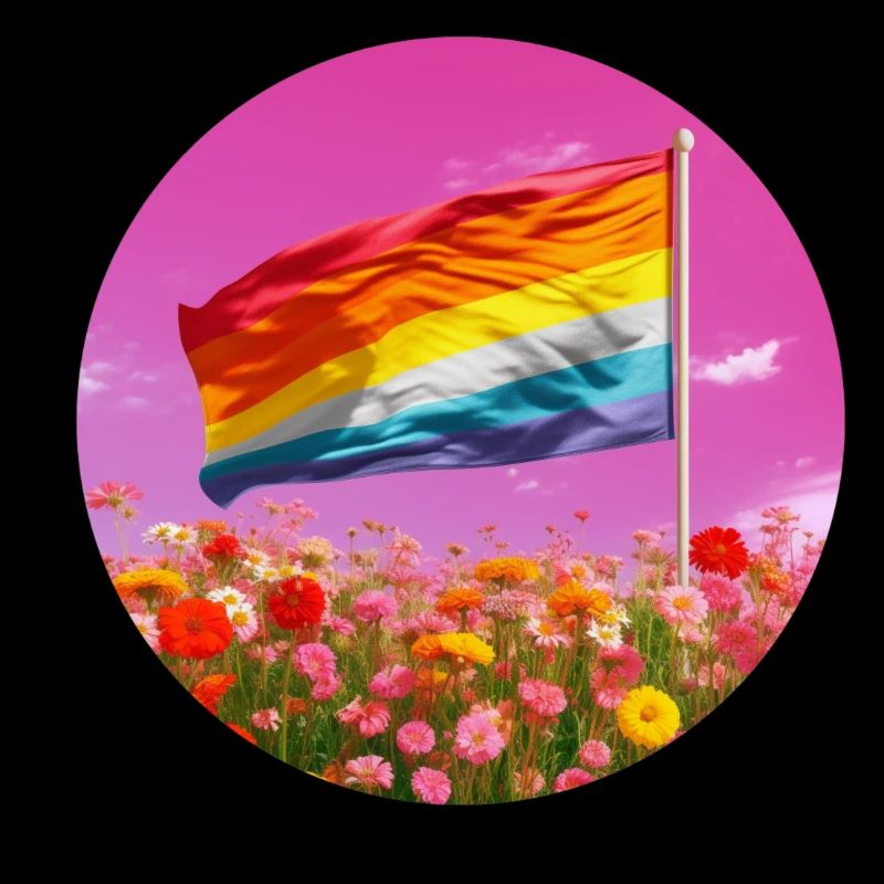 Drapeau de la fierté / Drapeau