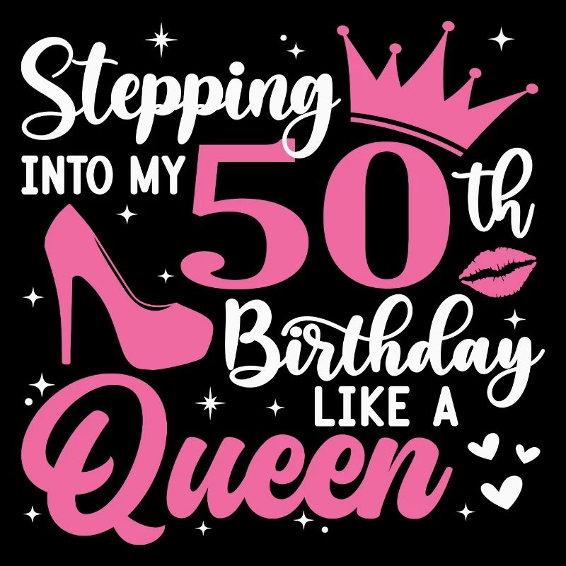 Entrer dans mon 50e anniversaire comme une reine