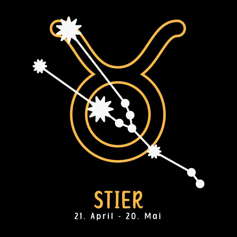Sternzeichen Illustration Stier