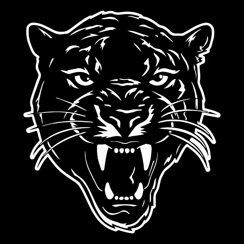 Panther Predator Jungle Wildcat