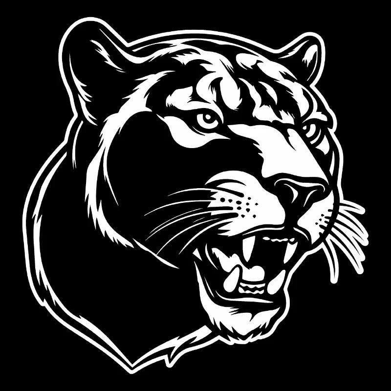 Panther Predator Jungle Wildcat