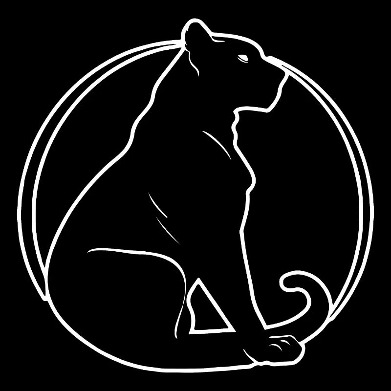 Panther Raubtier Dschungel Wildkatze