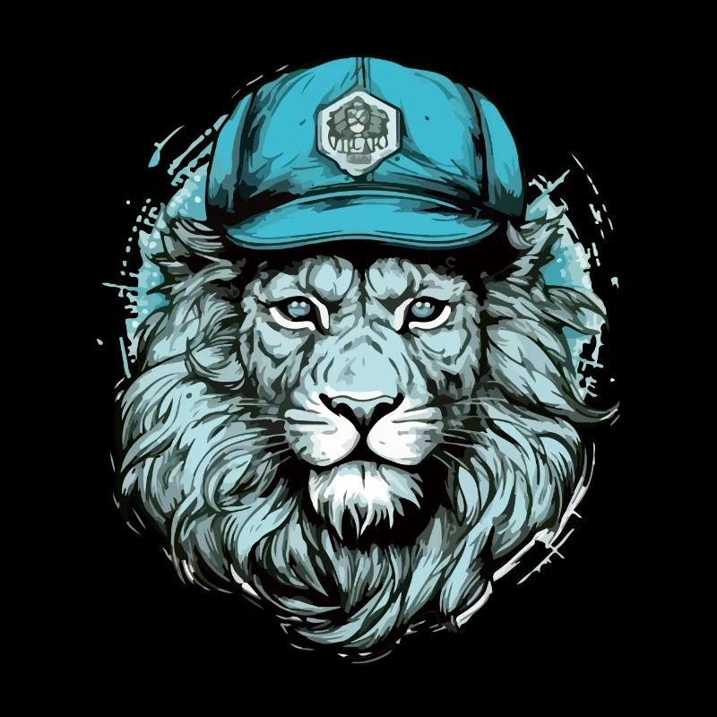 Goudo le lion bleu