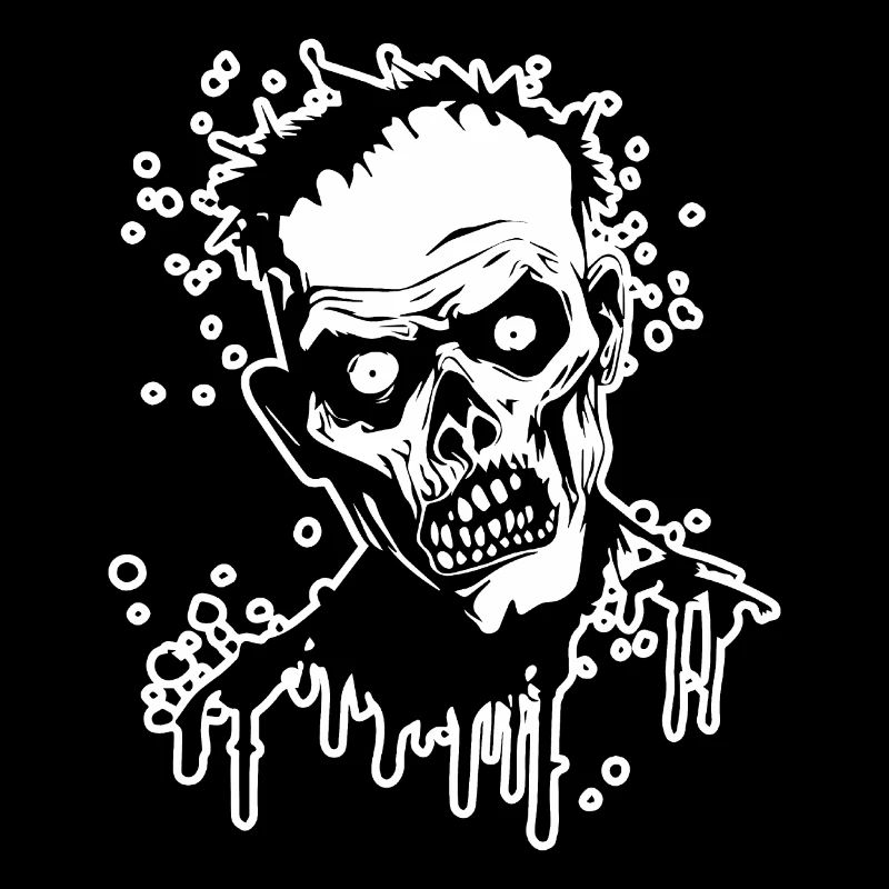 Zombie Undead Halloween Horror