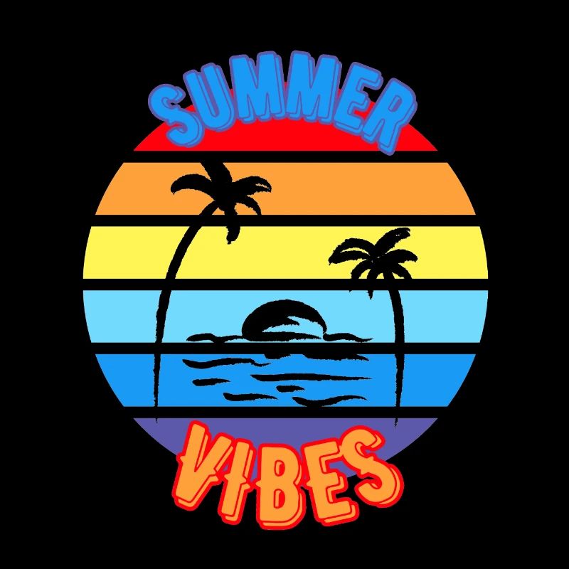 Summer Vibes! - 90s colors