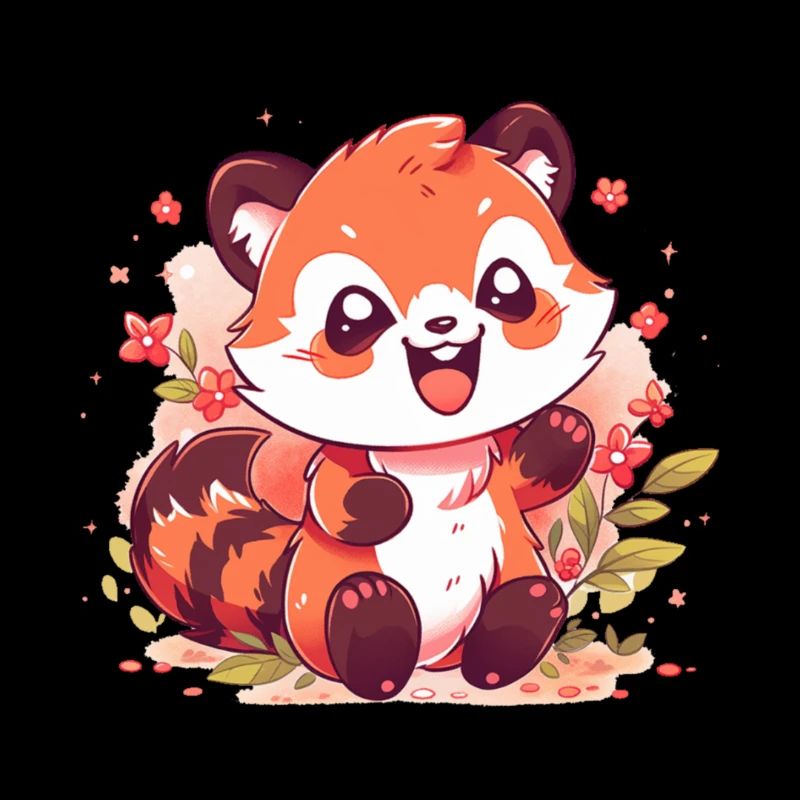 red panda