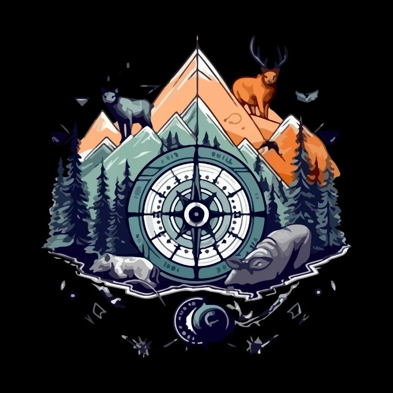 Compass and nature