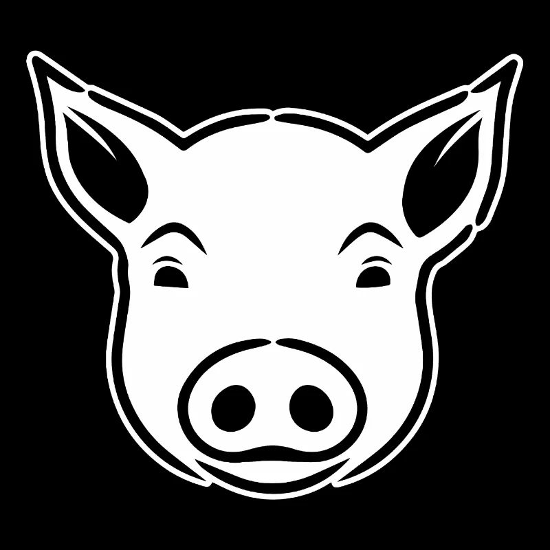 Pig Piggy Sow