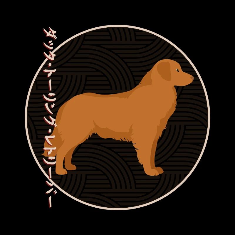 Retriever à péage de canard de la Nouvelle-Écosse