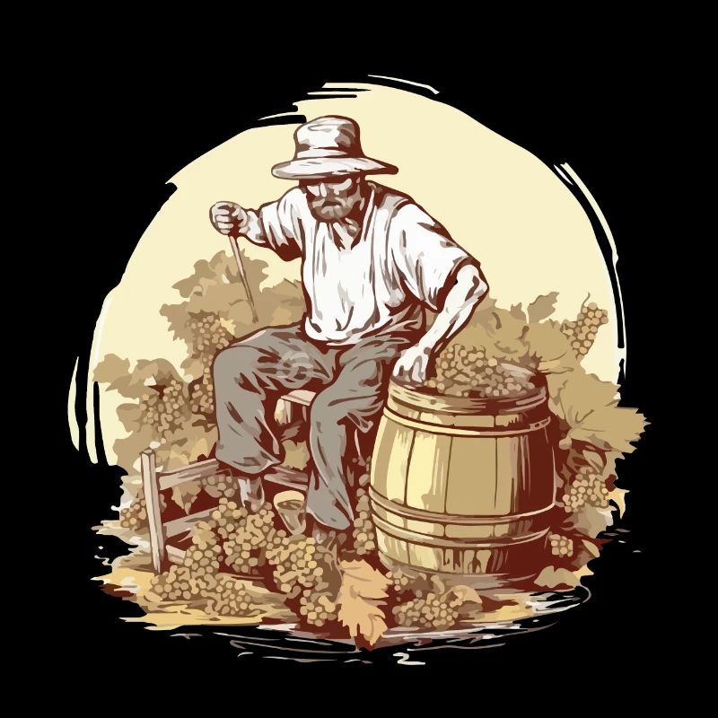 The harvest at the old n°2