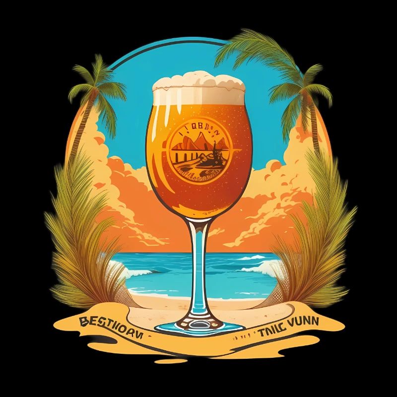 Beer on the beach