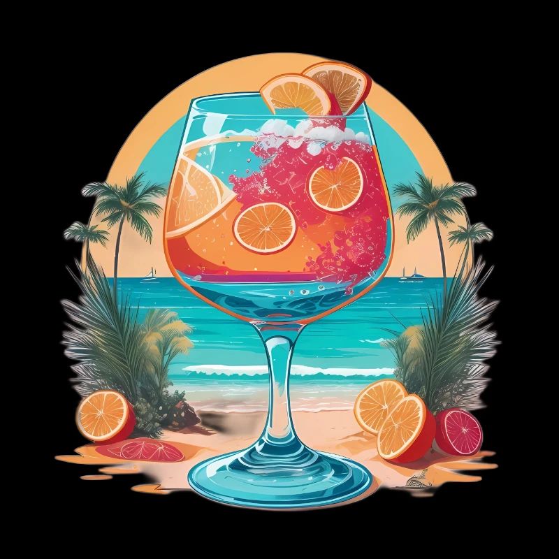 Strand Sommer Cocktail