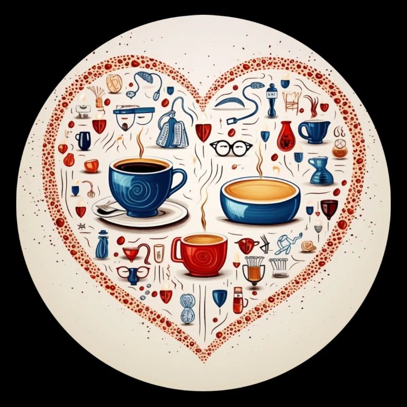 Savory design for coffee lovers