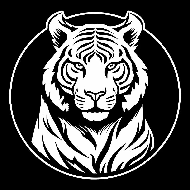 Tiger Raubkatze